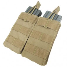 Double M4/M16 Open Top Mag Pouch: *MA19